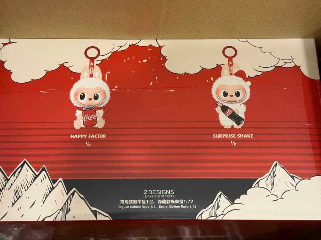 THE MONSTERS コカ・コーラ シリーズ ぬいぐるみ【アソートボックス】