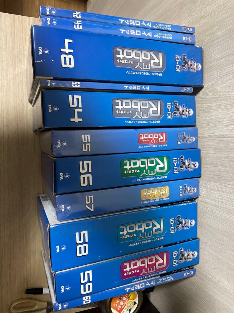 「希少37冊まとめセット！My Robot組立パーツ大量コレクション」