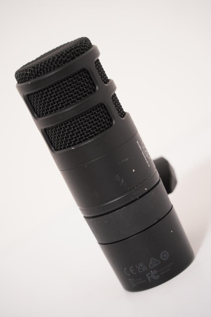 オーディオテクニカ ダイナミックマイク AT2040USB