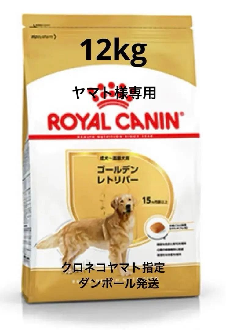  CANIN ゴールデンレトリーバー成犬用 15ヶ月以上12kg