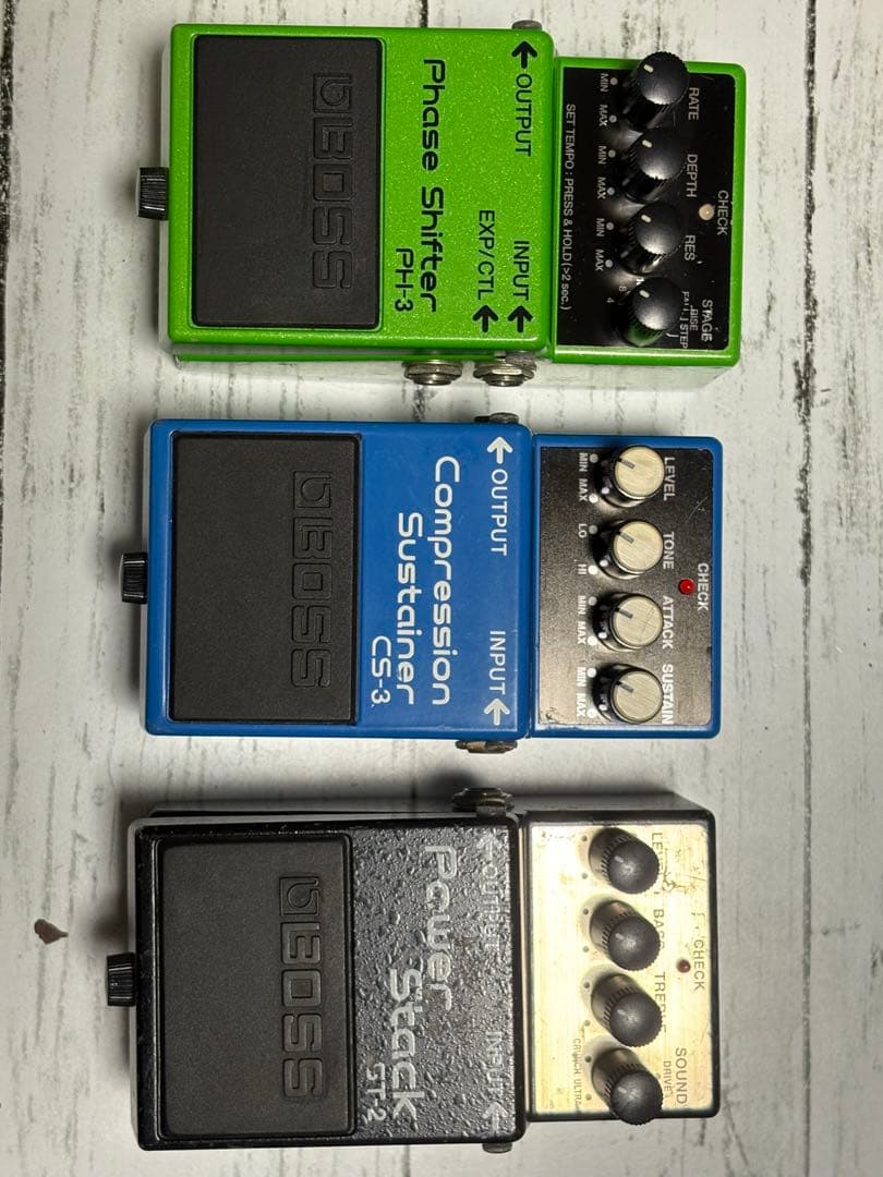 BOSS エフェクター3点セット