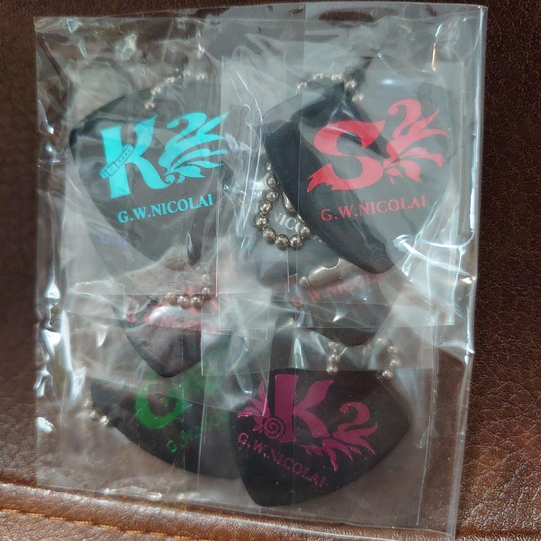 【激レア】G.W.ニコライ WINTERTOUR 2010-2011 公式グッズ