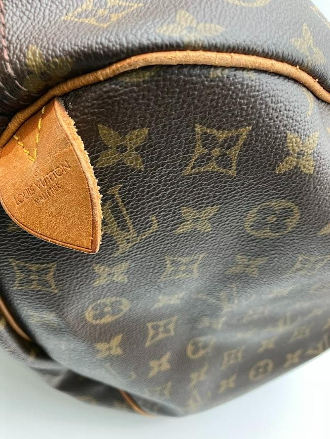 Louis Vuitton ボストンバッグ ブラウン モノグラム　キーポル60