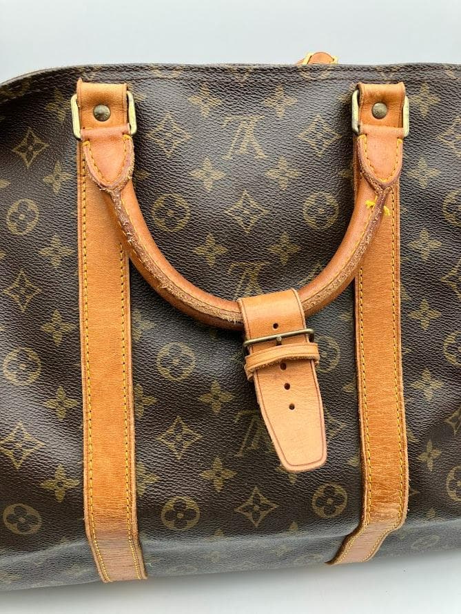 Louis Vuitton ボストンバッグ ブラウン モノグラム　キーポル60
