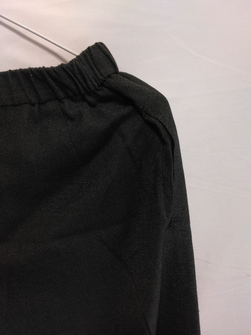 つばきセンソユニコ　慈雨　ジウ　 ガウチョパンツ ウエストゴム　パンツ