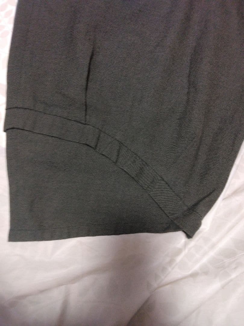 つばきセンソユニコ　慈雨　ジウ　 ガウチョパンツ ウエストゴム　パンツ