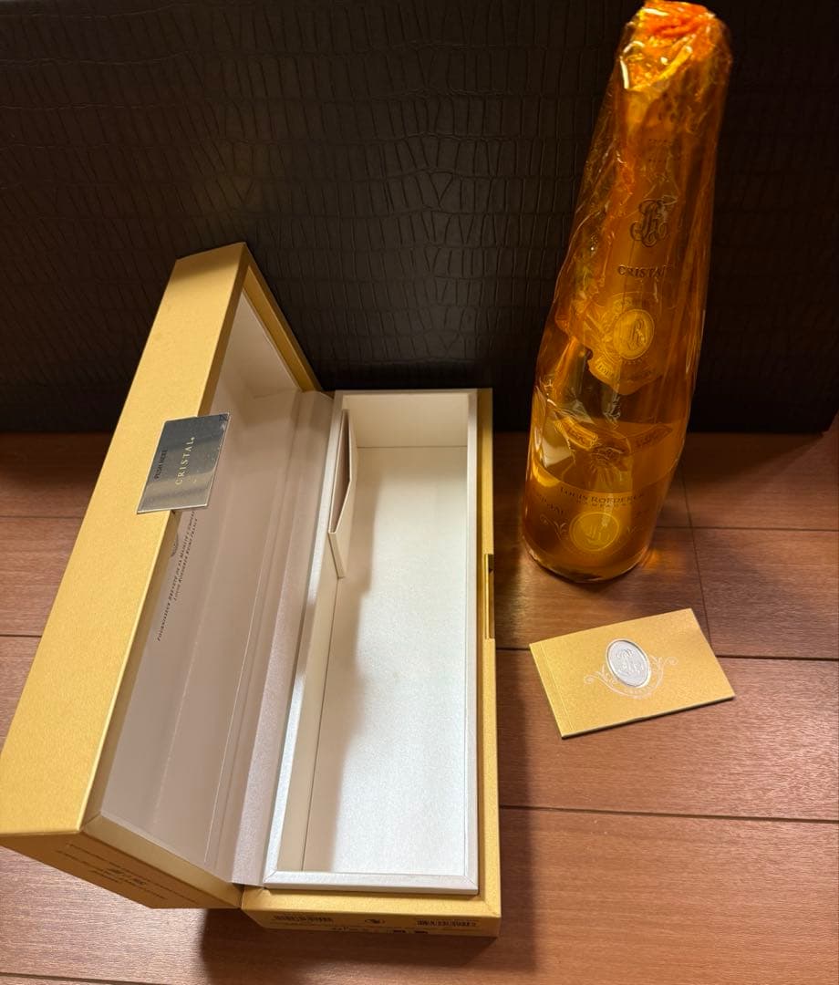 ルイ・ロデレール・クリスタル 2015 750ml 未開封　箱付き