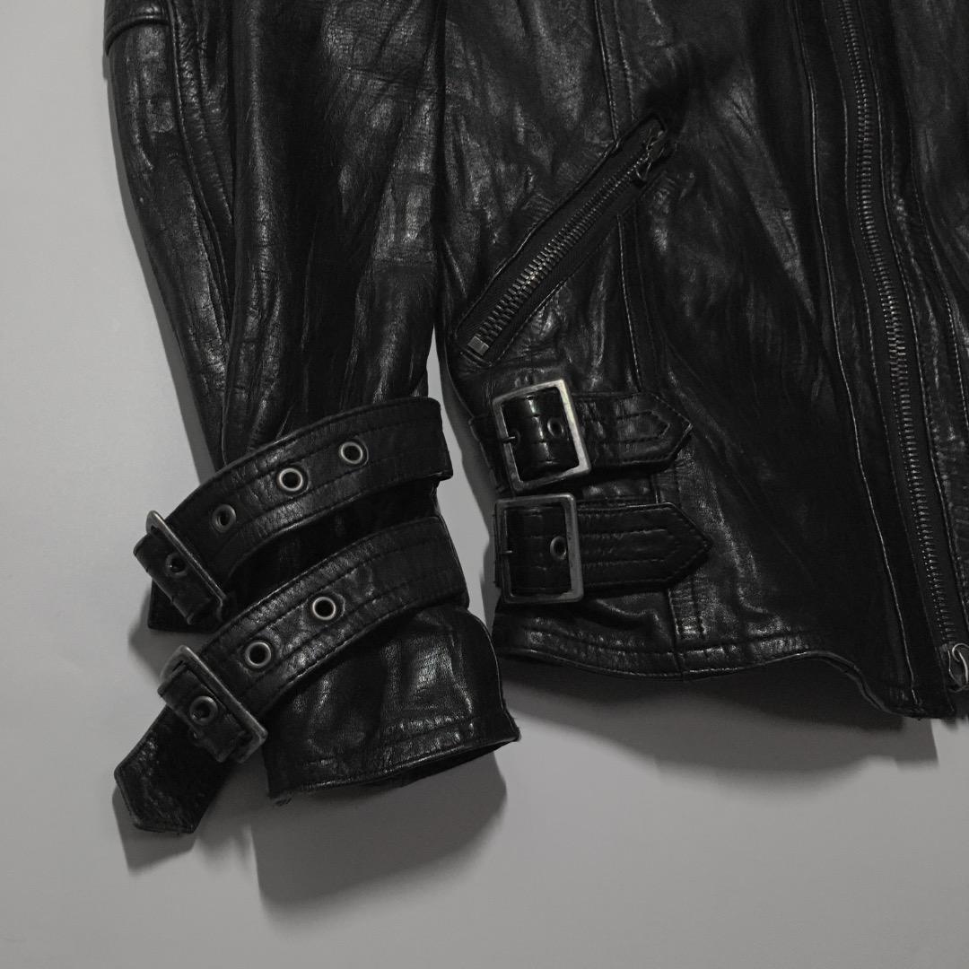 ジャケット・アウター Shellac / Cow Leather Far Riders Jacket