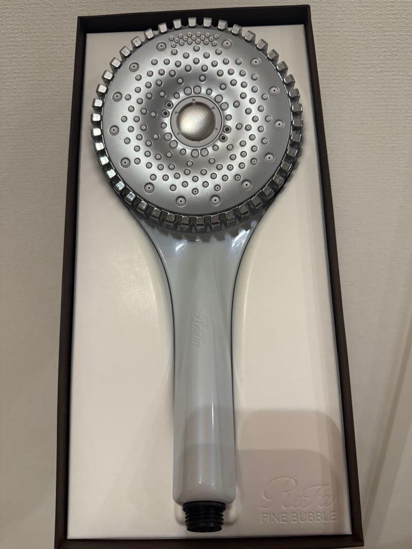 リファ　ファインバブル150 美品 シャワーヘッド シルバー