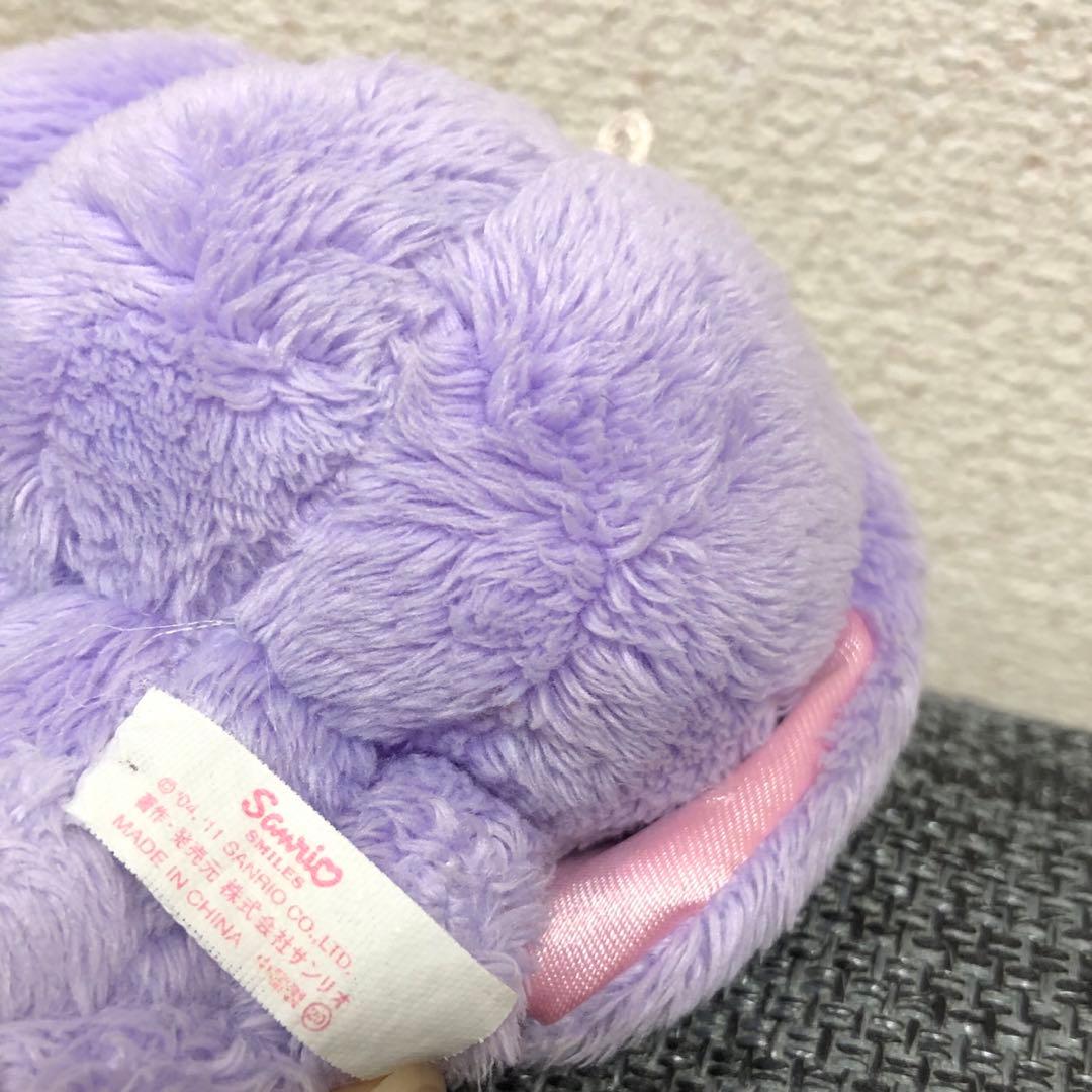 シュガーバニーズ ブルーベリーうさ ぬいぐるみ マスコット Sanrio 希少