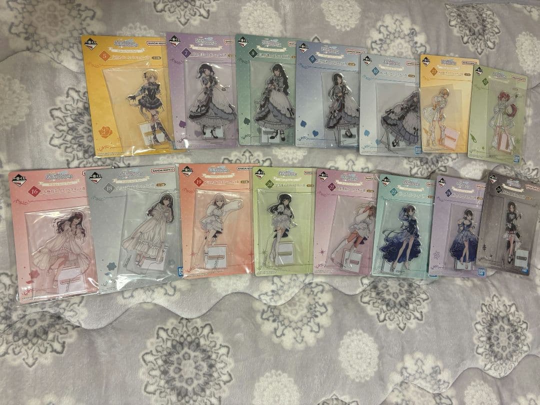 アイマス シャイニーカラーズ 一番くじ 浅倉透 おまけ付き