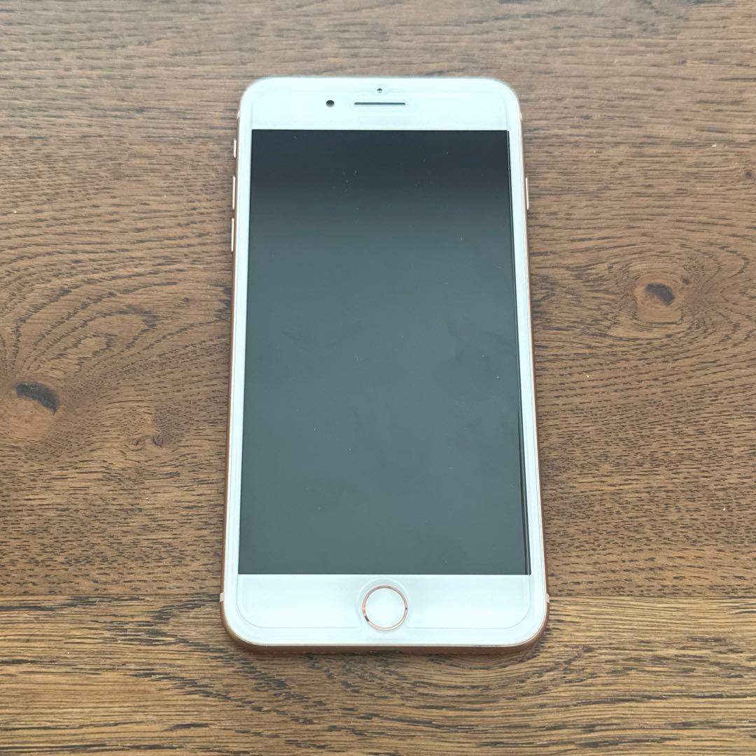 【ホームボタンあり】Apple iPhone 8plus 256GB ゴールド