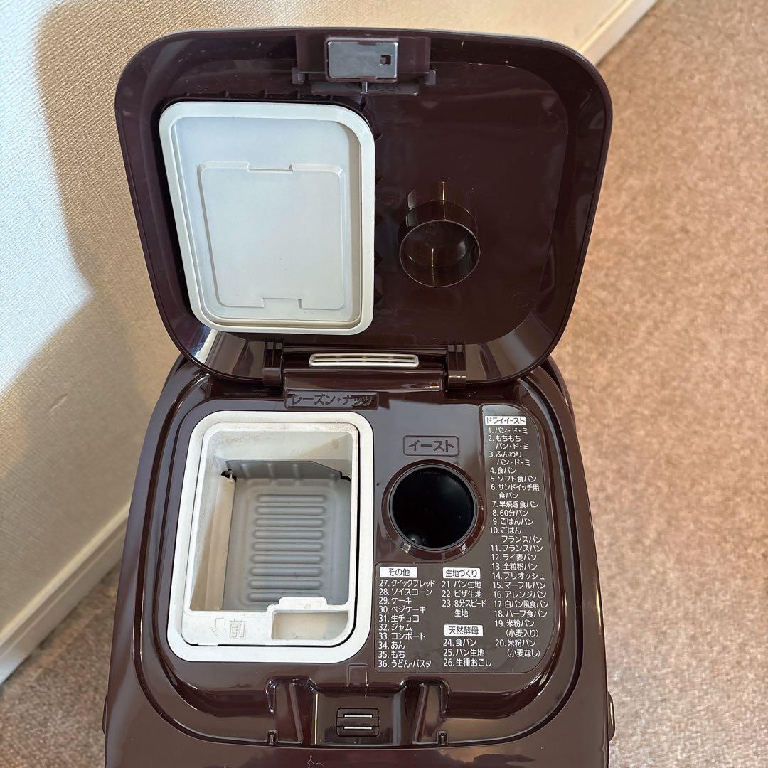 Panasonic パン焼き機 ブラウン　SD-BMT1001