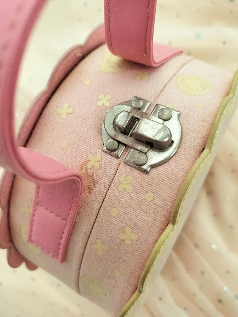 Sugarbunnies バニティ バック　ケース　シュガーバニーズ 収納箱