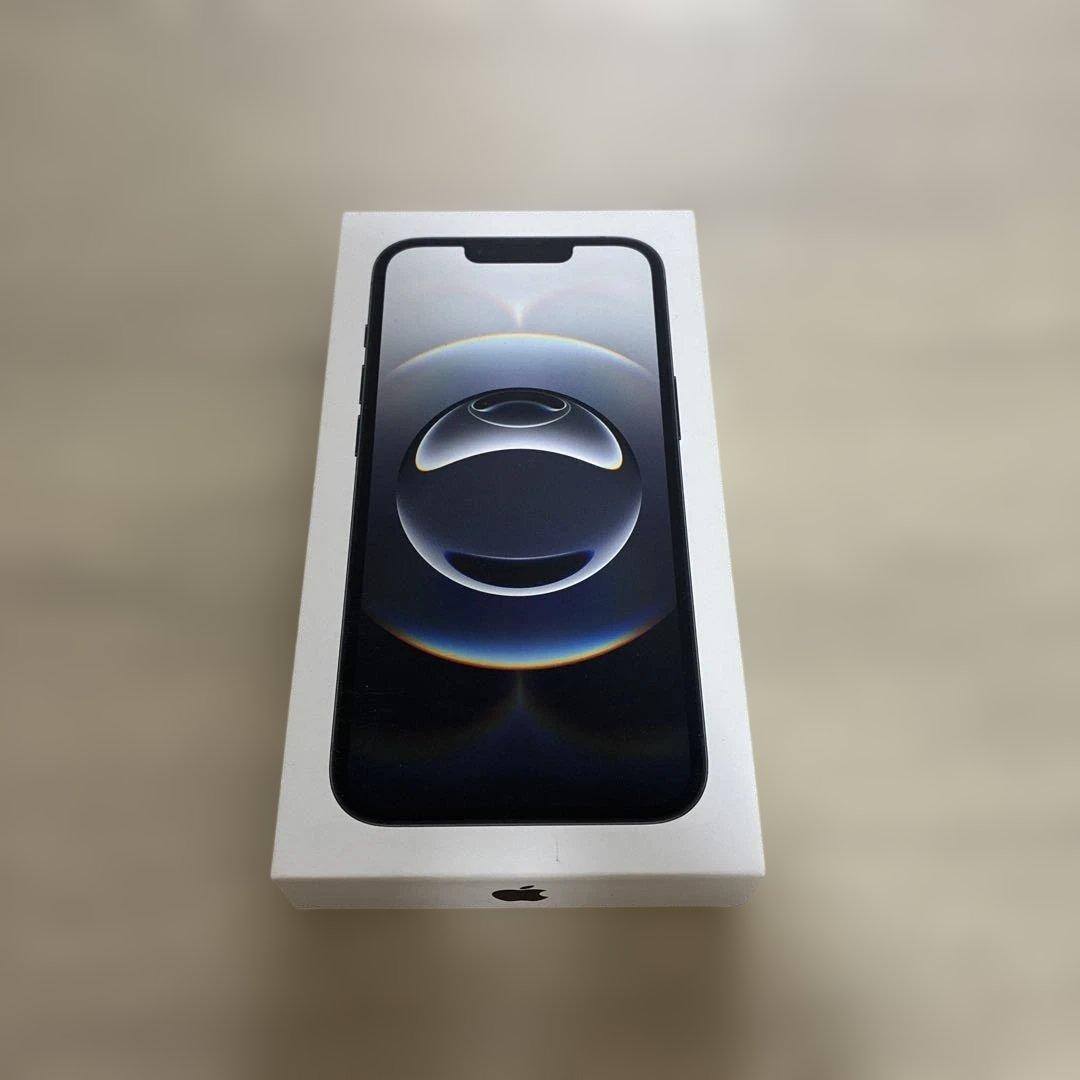 【新品未開封】iPhone16e 128GB ブラック SIMフリー