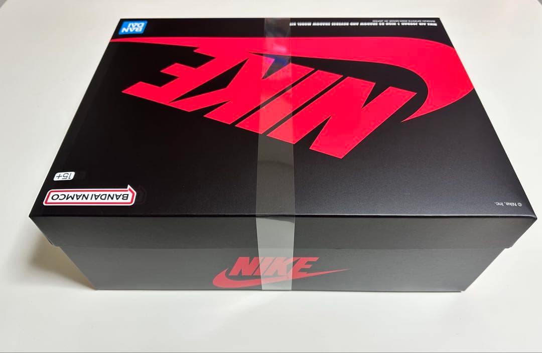 Nike Air Jordan 1 High 85 Shadowプラモデルキット