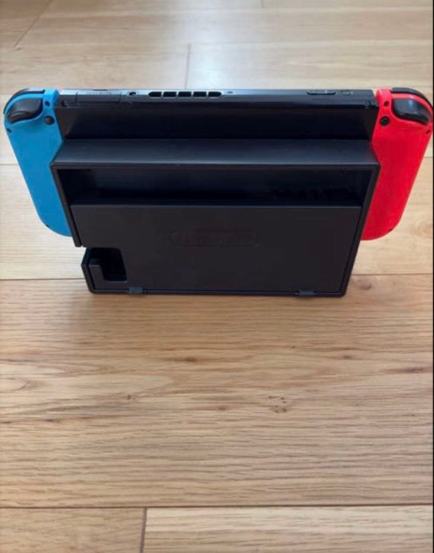 Nintendo Switch 本体・箱・256ギガSDカード付き　ジャンク品