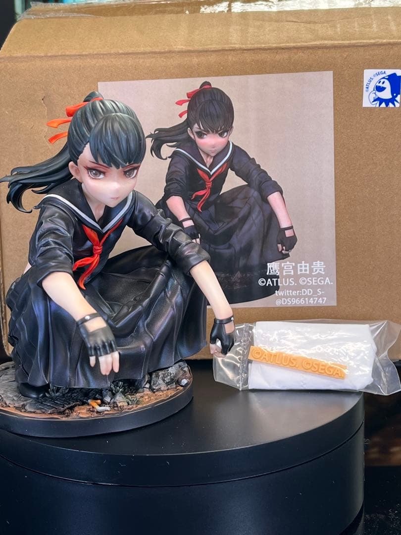 鷹宮由貴　ガレージキット　完成品　十三機兵防衛圏