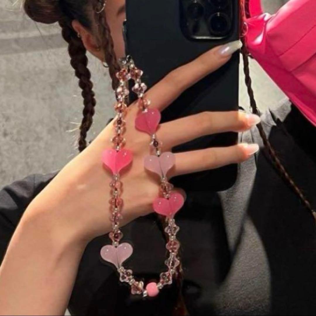 【正規品】ストリングティング チェリー ブロッサム　ピンク ハート