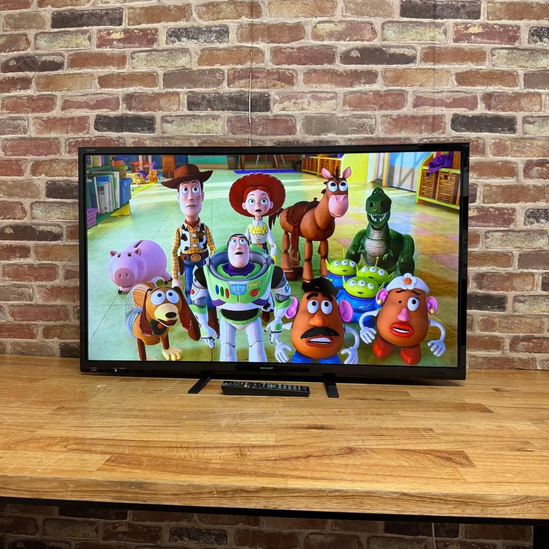 シャープ 40V型 液晶テレビ AQUOS LC-40S5 フルハイビジョン