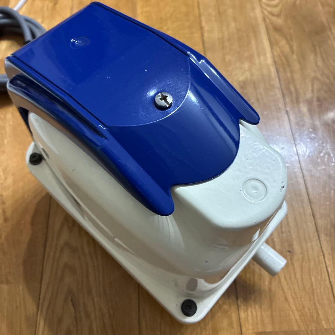 浄化槽 エアポンプ ブロワ 新品6連コック付き ブロワ テクノ高槻 XP-40