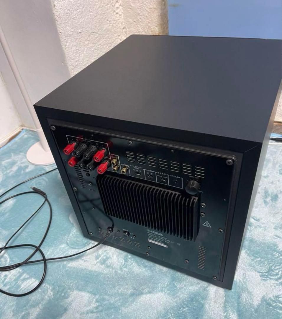 YAMAHA サブウーファー NS-SW300(B)