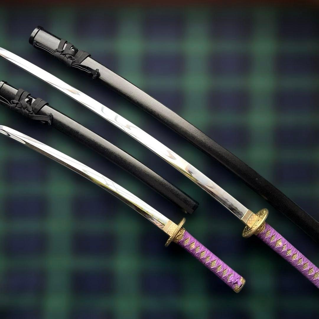 【美品】日本刀 模造刀 レプリカ 2本セット おまけ付き