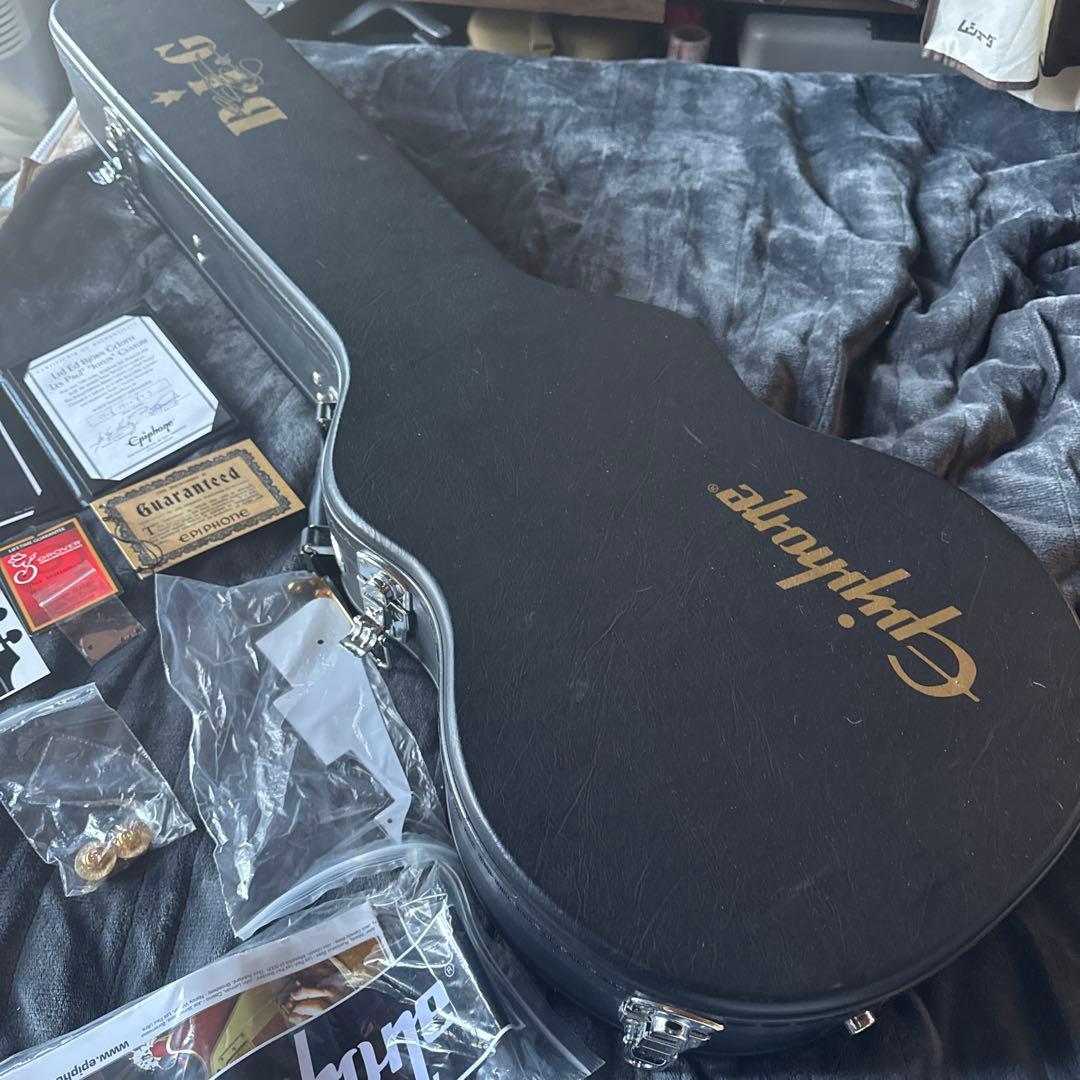 Epiphone Les Paul Custom エピフォン レスポール EMG