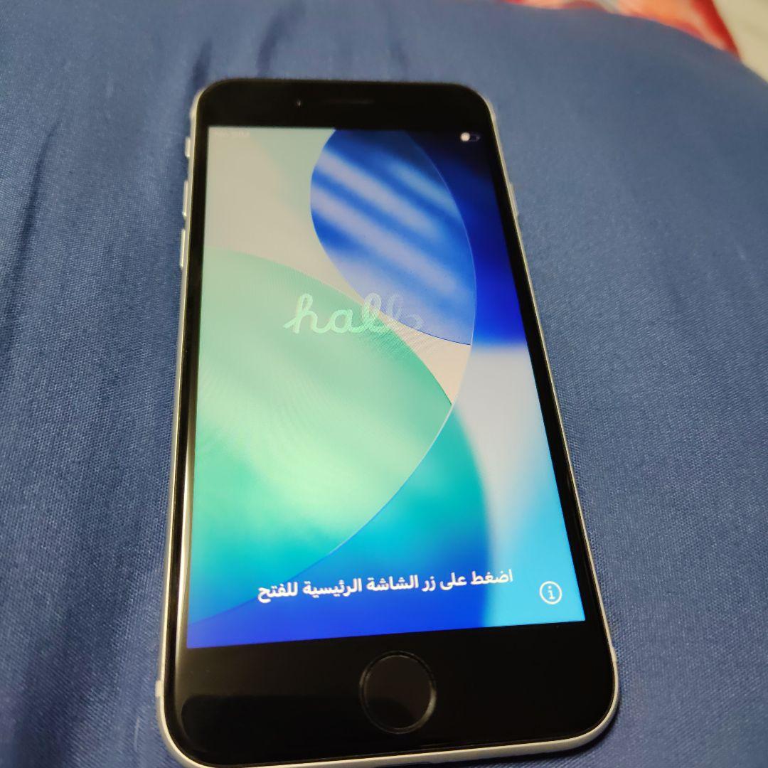 iPhoneSE2 ホワイト 本体＆充電器付き(SIMロックあり/au端末)