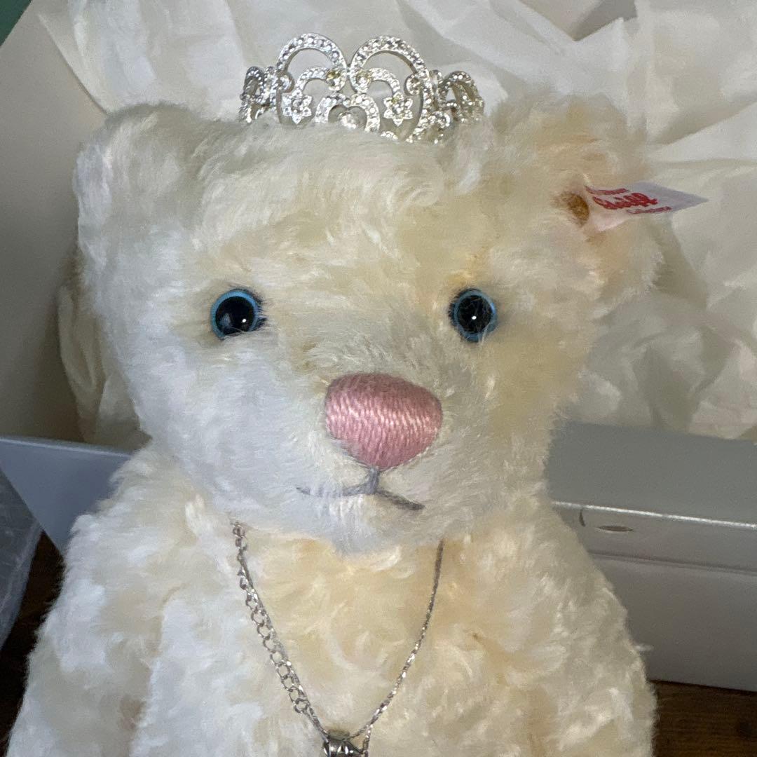 シュタイフ　テディベア　Steiff Princess Di Teddy