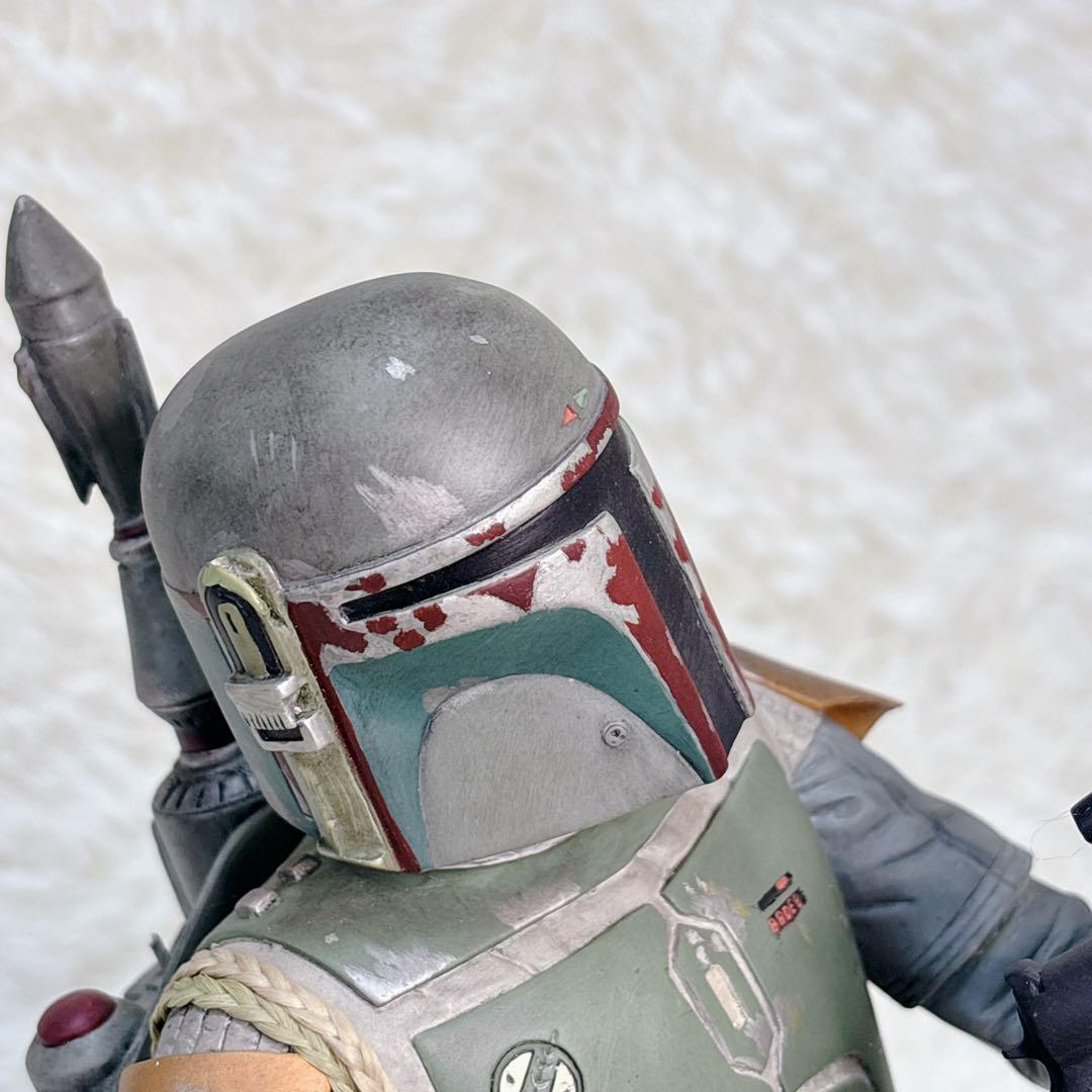 【200体限定】アタカス スターウォーズ ボバ・フェット フィギュア スタチュー