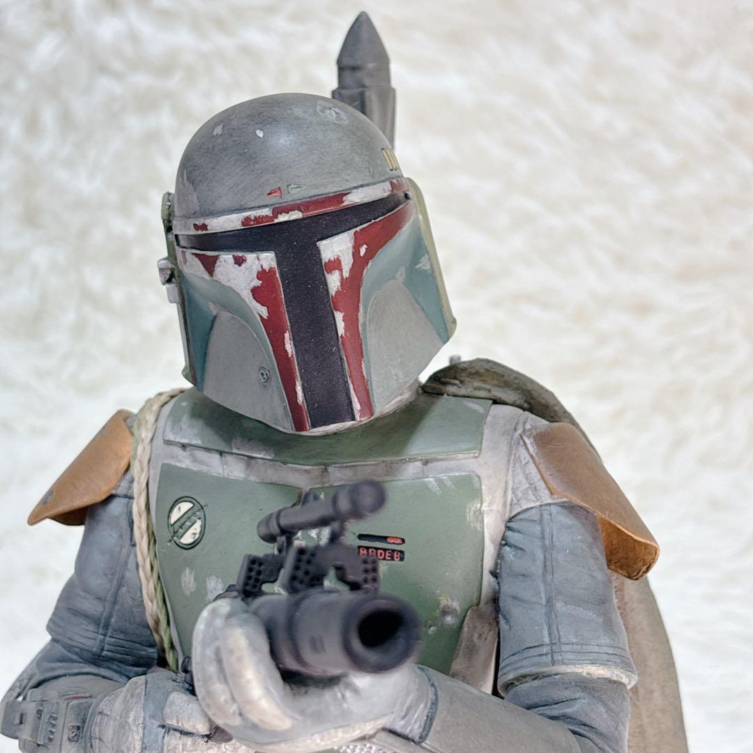 【200体限定】アタカス スターウォーズ ボバ・フェット フィギュア スタチュー