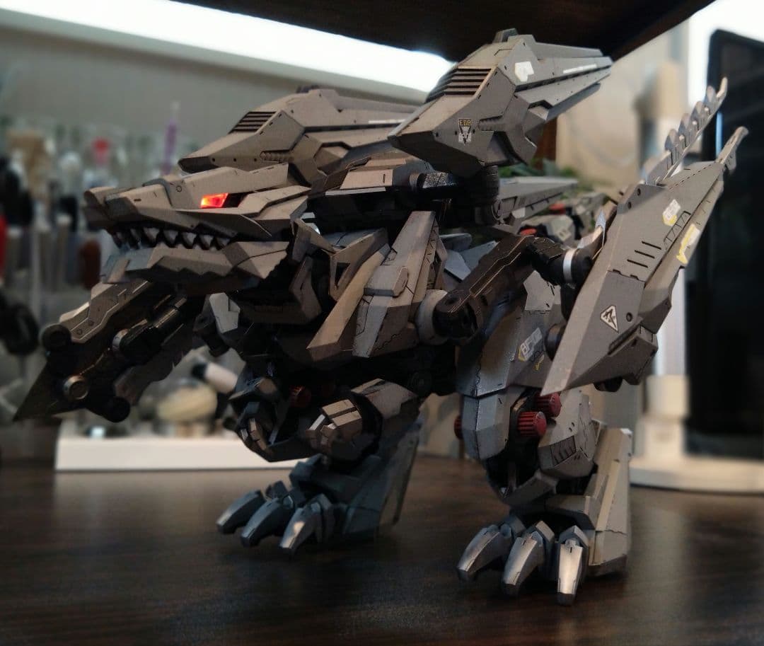 シュトゥルムテュラン HMM ゾイド コトブキヤ プラモデル 塗装済完成品