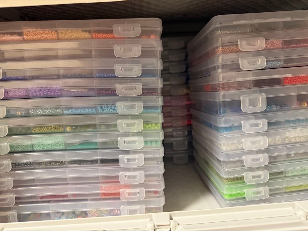 仕切りケース 112点 ビーズケース SIKIRI 30 収納ケース ビーズ収納