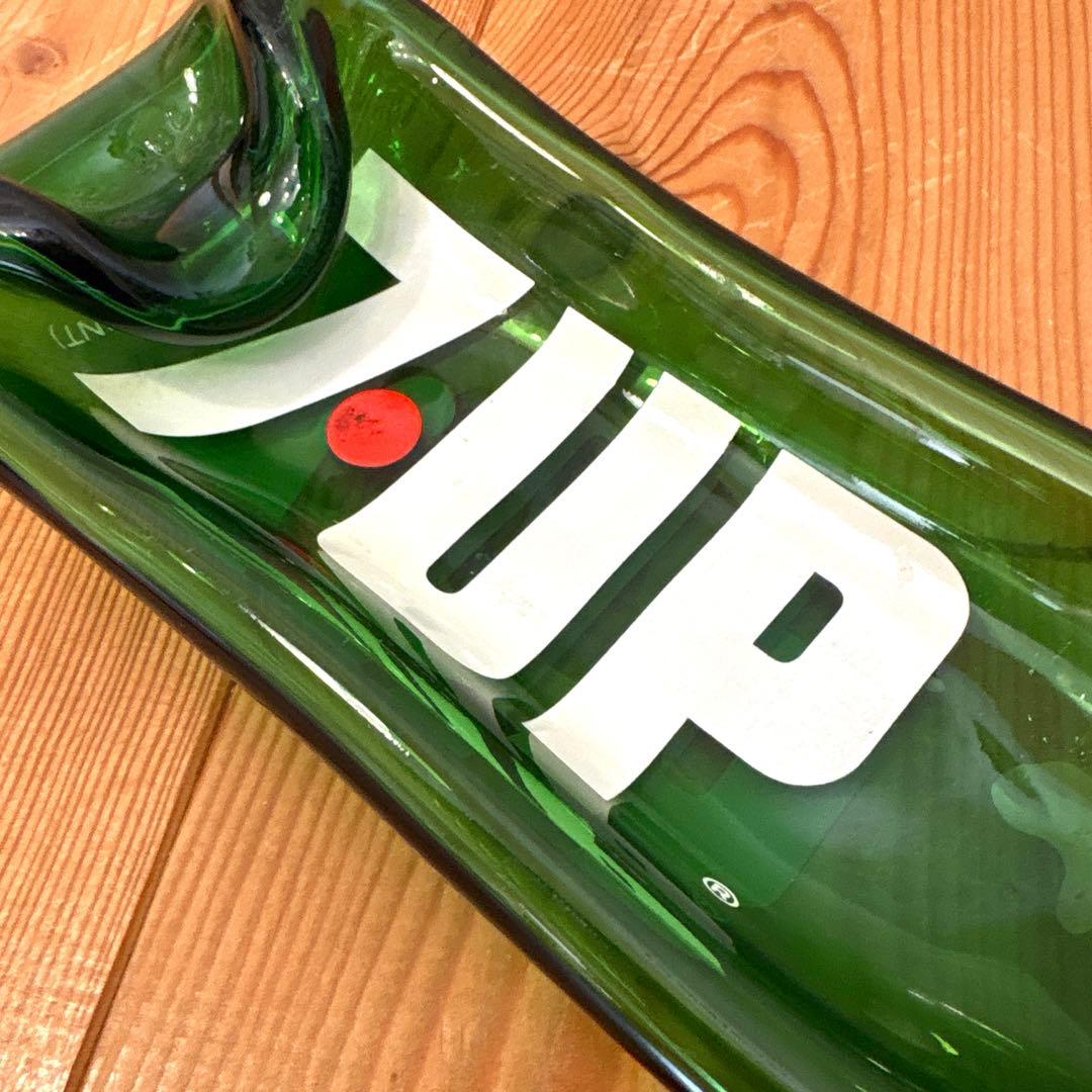 1969年　セブンアップ　ボトル　灰皿　トレー　ステッカー　セット