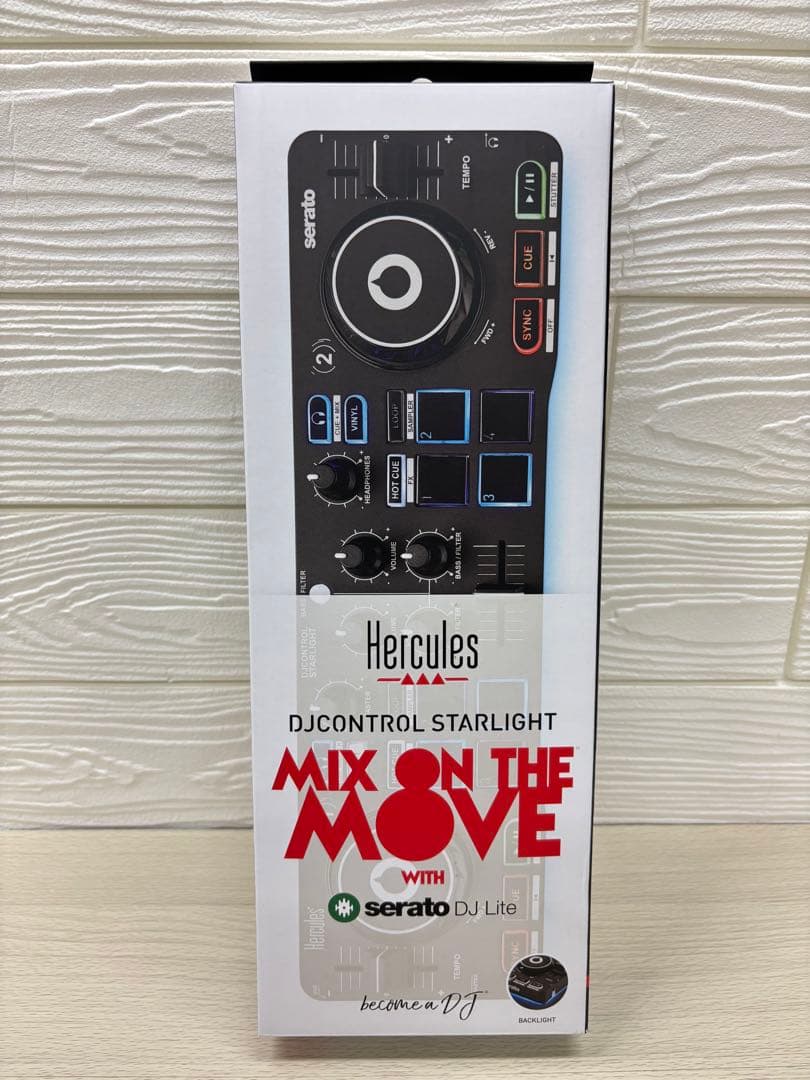 Hercules DJCONTROL STARLIGHT DJコントローラー