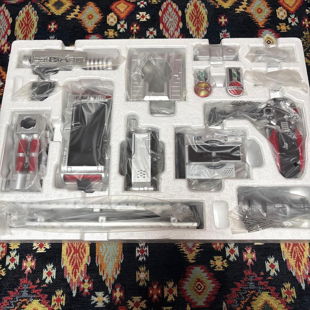 【美品】CSMファイズギア＆ファイズアクセルver.2