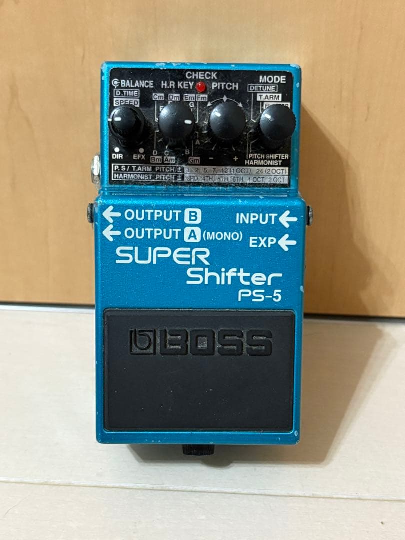 BOSS SUPER Shifter PS-5 エフェクター ピッチシフター