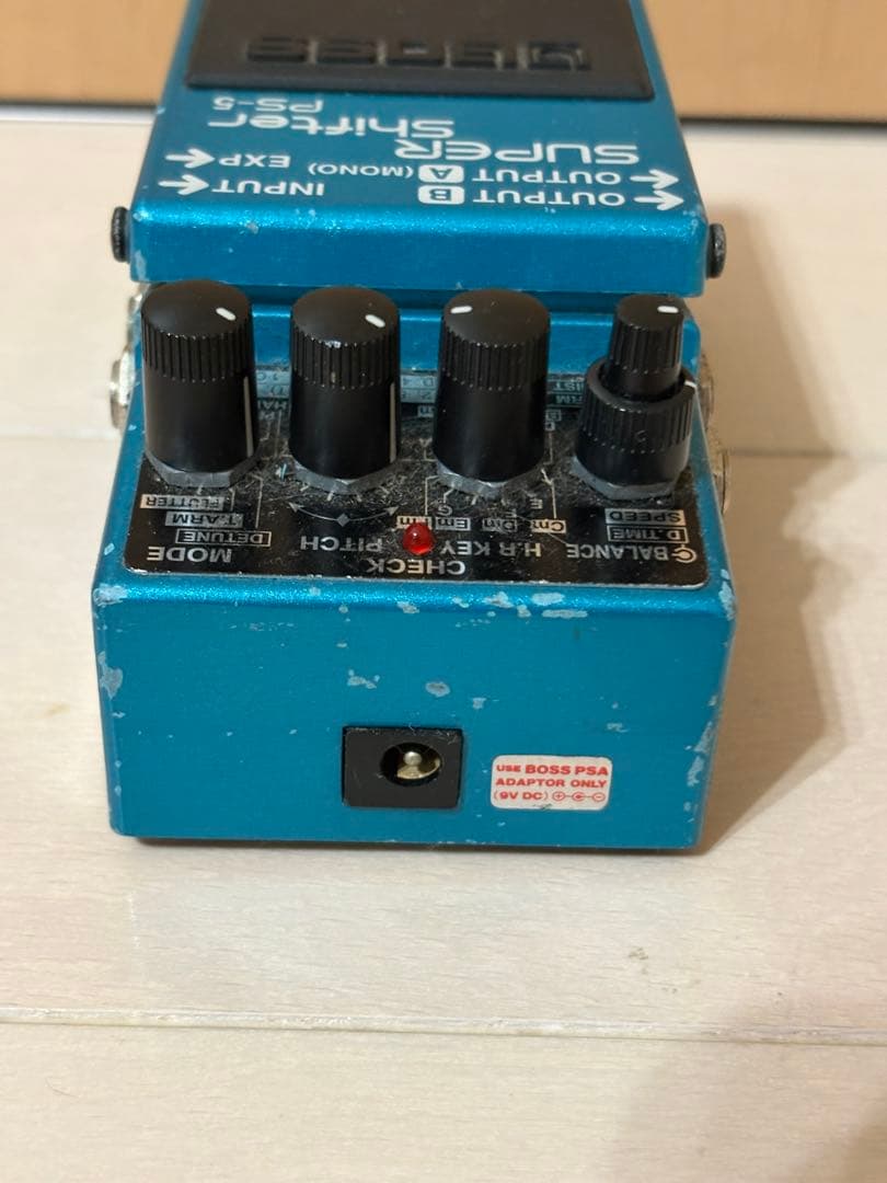 BOSS SUPER Shifter PS-5 エフェクター ピッチシフター