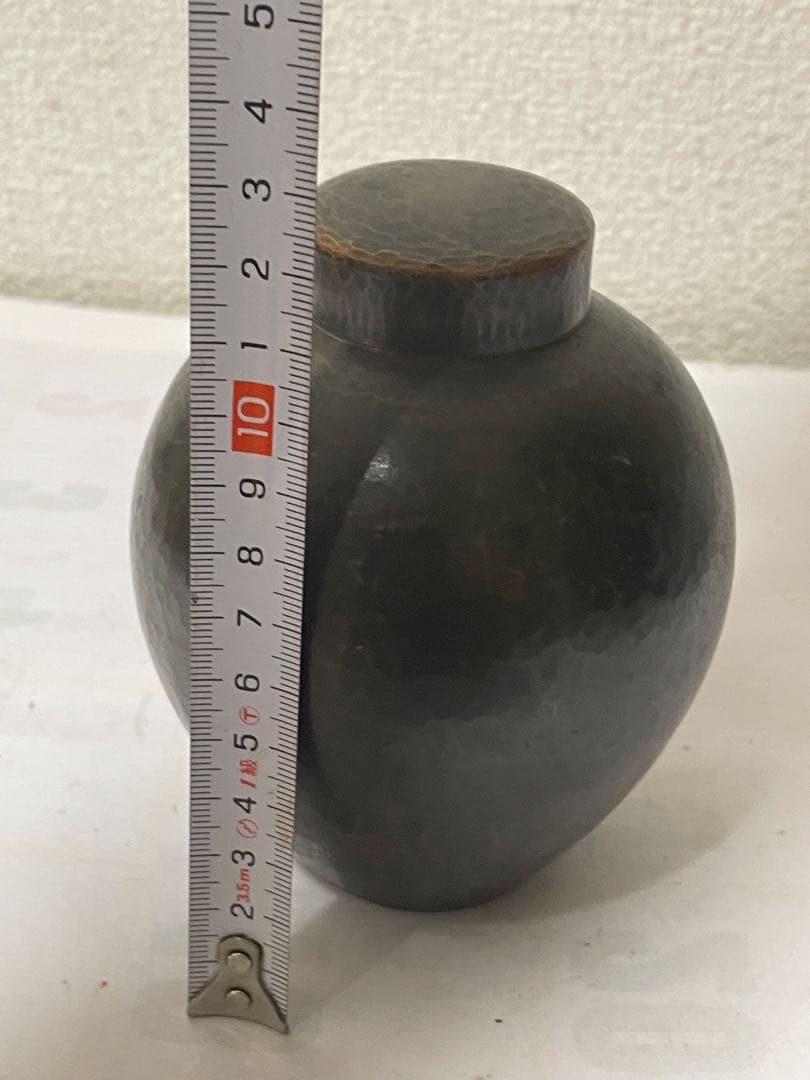 玉川堂　茶筒　茶入　茶道具