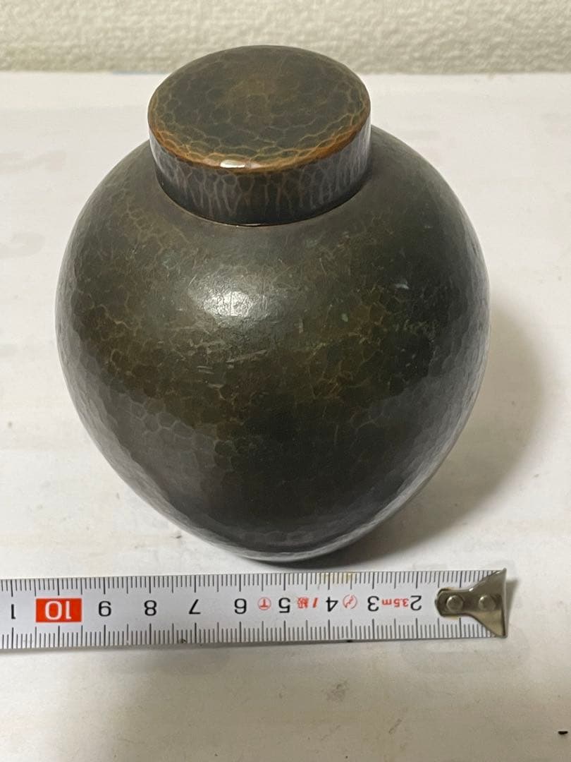 玉川堂　茶筒　茶入　茶道具