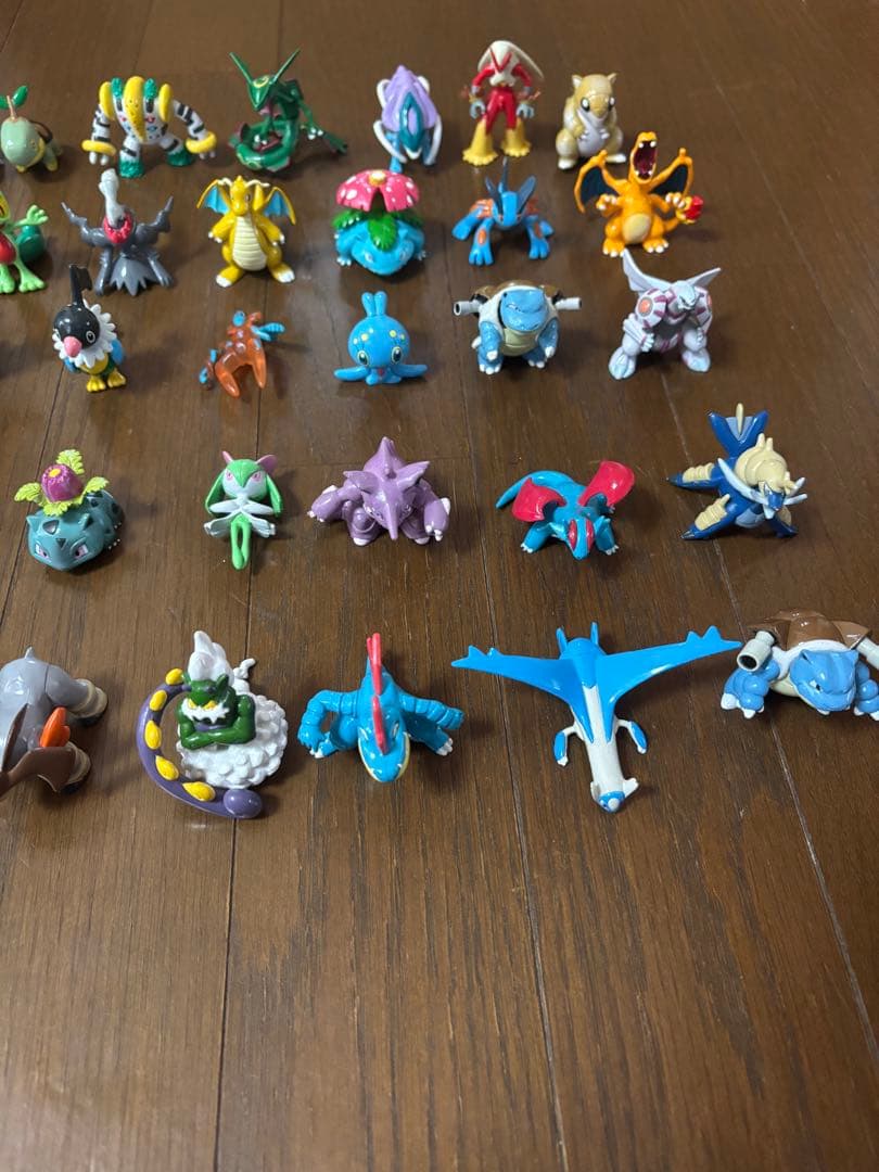 ポケモン　フィギュア　モンコレ 初期　tomy刻印有り　まとめ売り