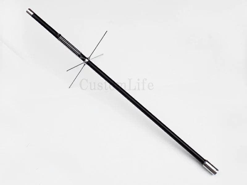 アマチュア無線用 デコトラ デュアルアンテナ纏 まとい