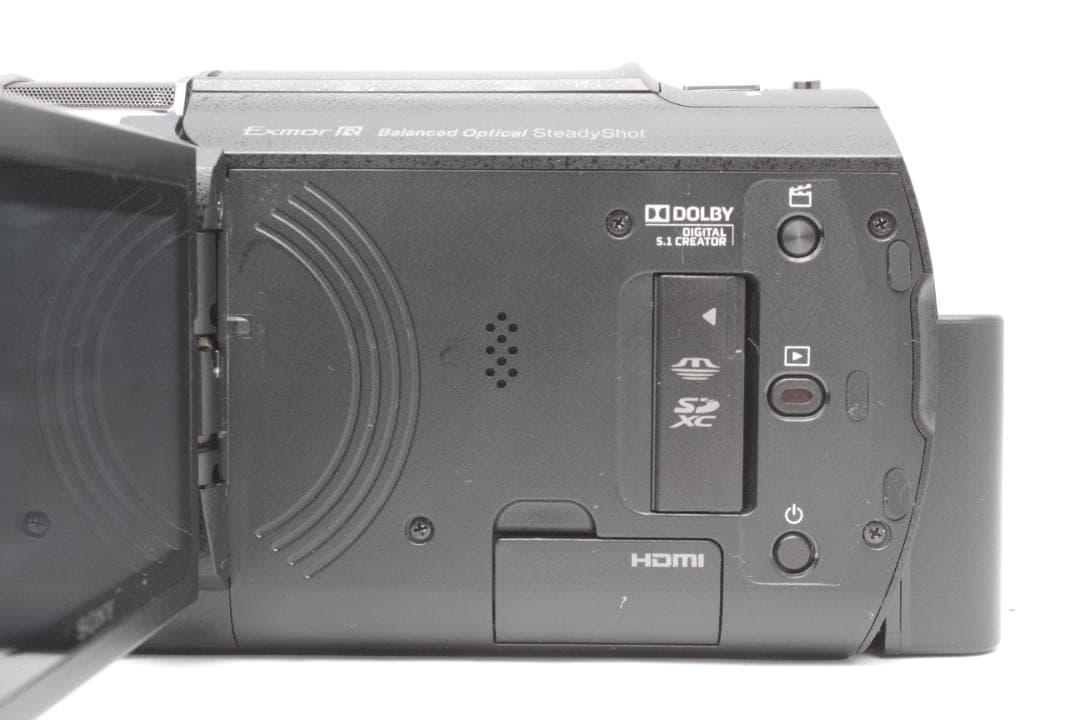 スマホ転送！美品！SONY FDR-AX45　４K　ビデオカメラ