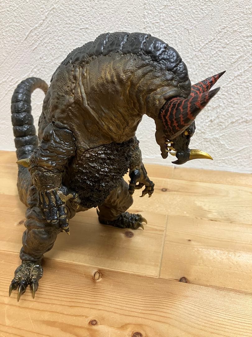 一番くじ ウルトラマンシリーズ 怪獣超大全ラストワン賞 ゴモラ 塊獣極致・匠道