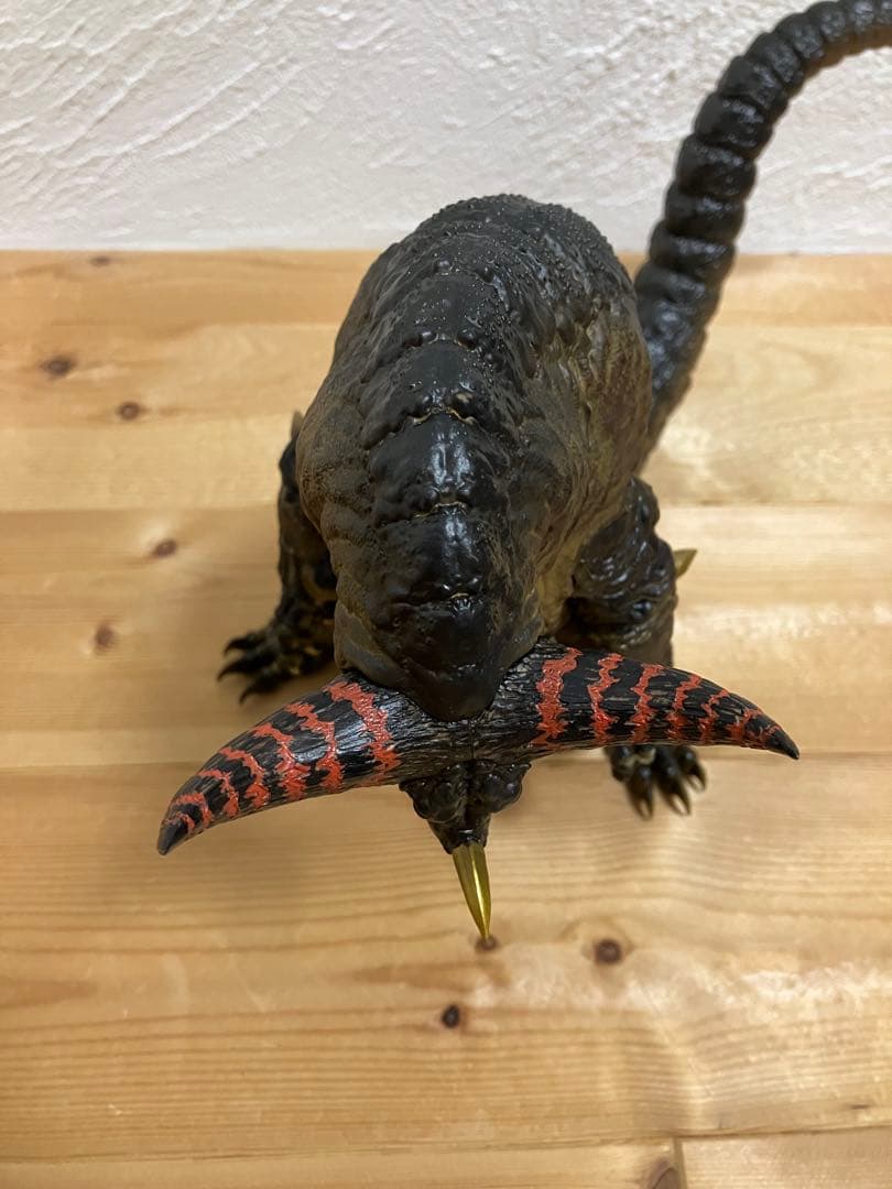 一番くじ ウルトラマンシリーズ 怪獣超大全ラストワン賞 ゴモラ 塊獣極致・匠道