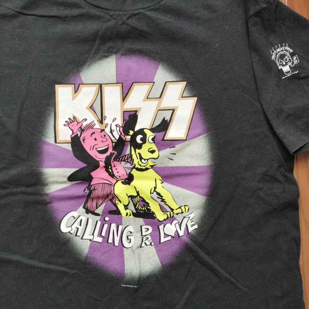 KISS CALLING R. LOVE Tシャツ