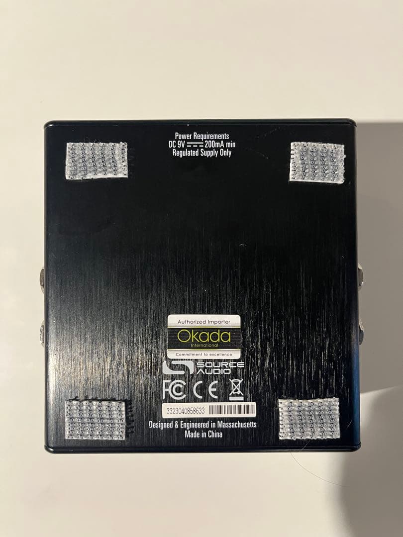 ギター NEMESIS DELAY ADTver. [Source Audio]