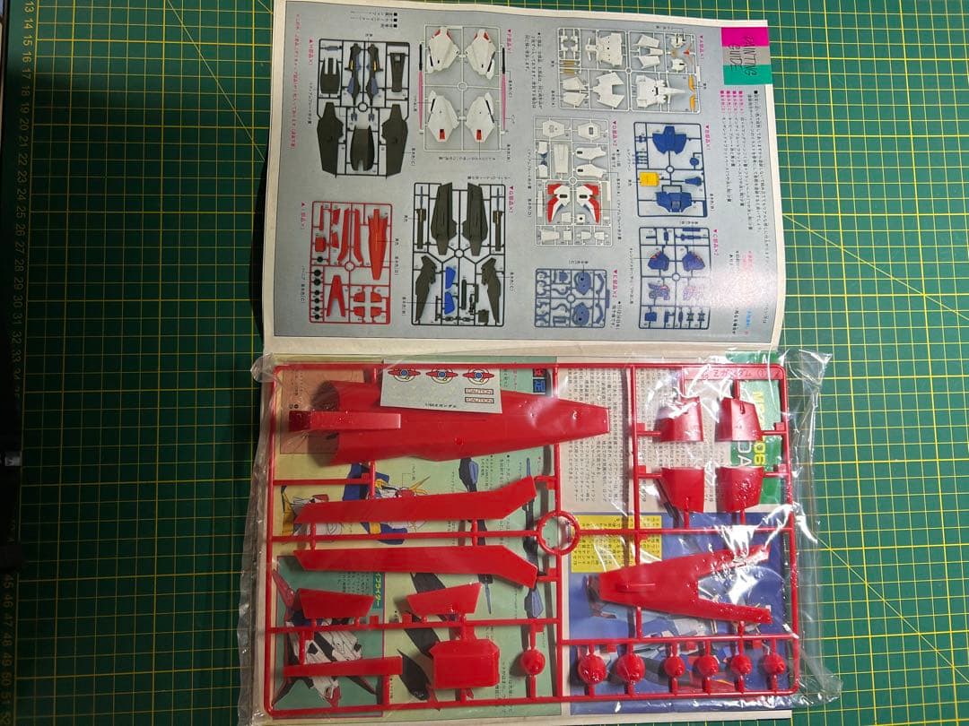 BANDAI Z-GUNDAM MSZ-006 1/60・ジャンク品