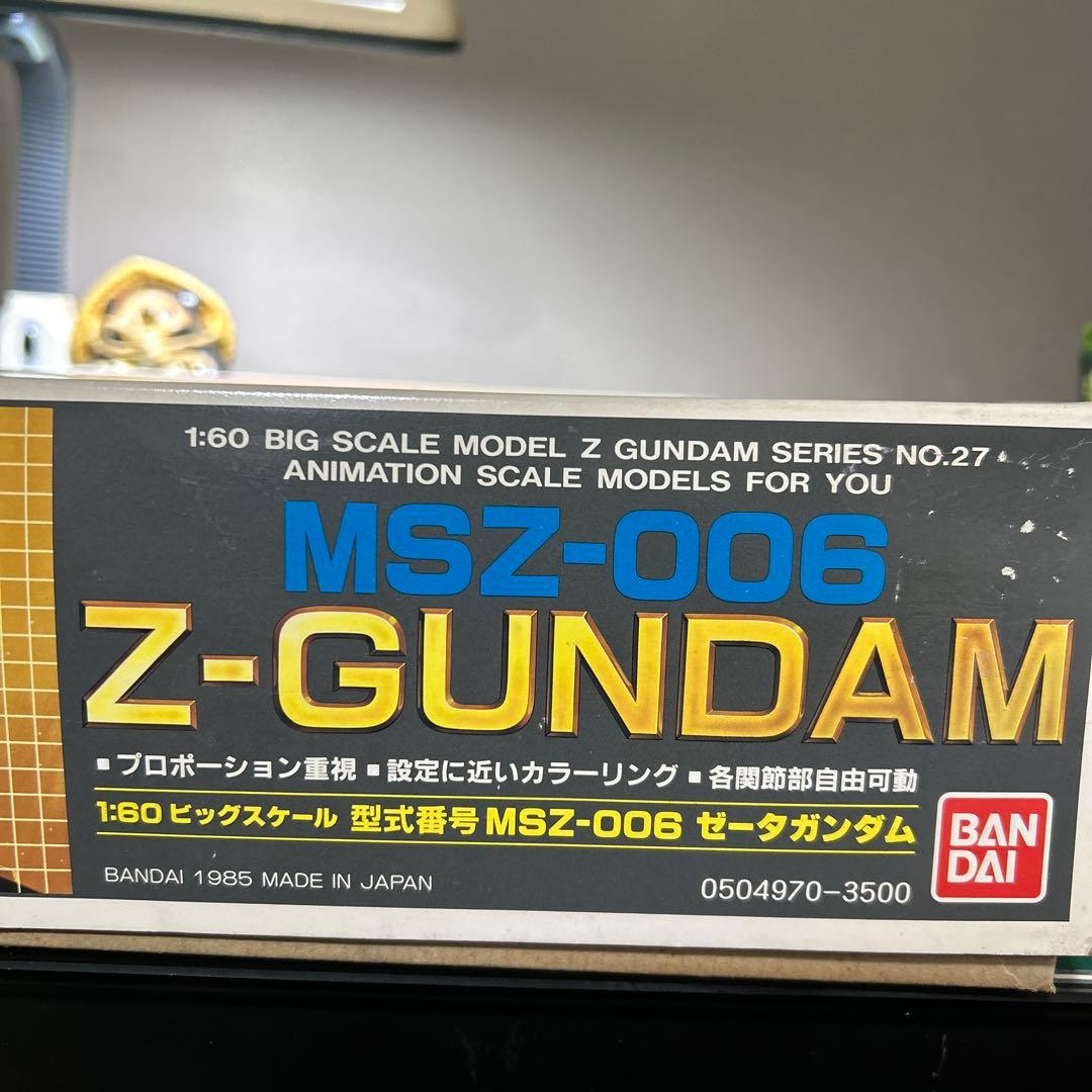 BANDAI Z-GUNDAM MSZ-006 1/60・ジャンク品
